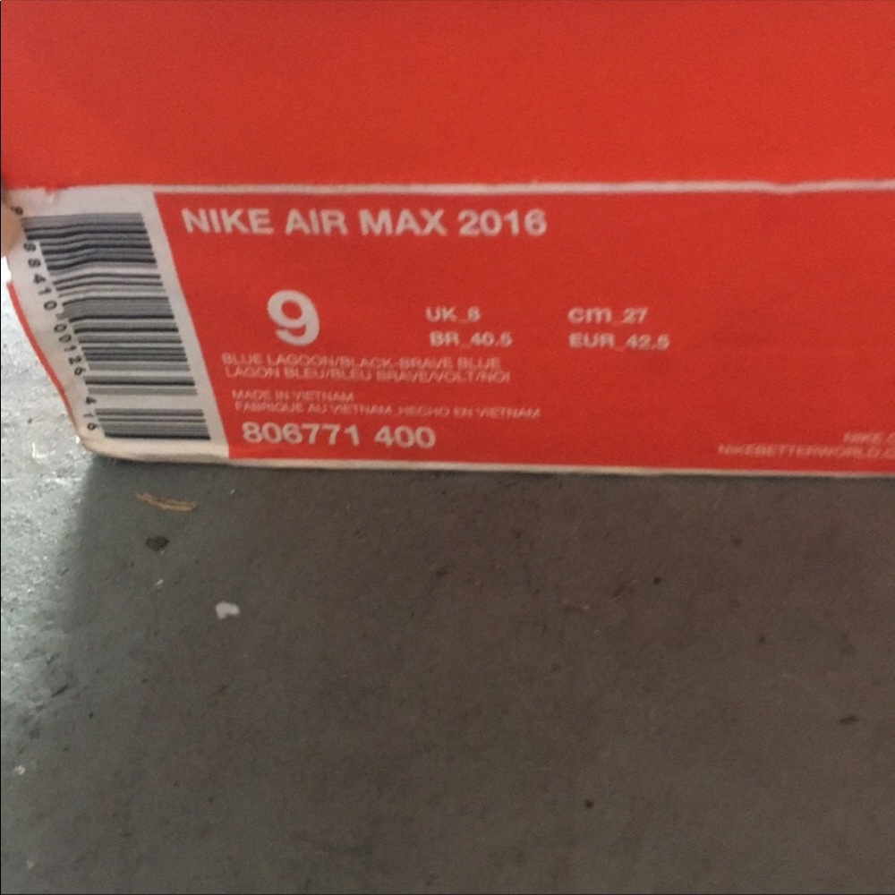 Nike AirMax - Picture 4 of 4
